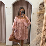 Pretty In Pink Mini Dress