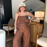 Latte Love Polka Dot Pants