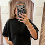 The Shorty Cardigan - Black