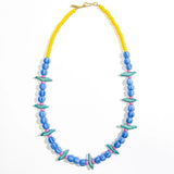 Long Turquoise Birds