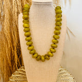 Chunky Beaded Necklaces