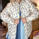 Wild Horses Quilted Jacket