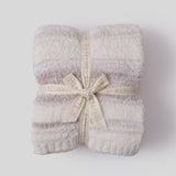 CozyChic Space Dye Throw Blanket - Sandstone