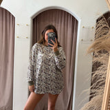 Birdie Long Sleeve Short Set - Duck Camo
