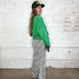 The Piper Cardigan - Kelly Green