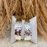 Silver Plated Adjustable Bracelet - Large