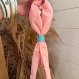 Vibrant Bandana Bundle - Hot Pink + Turquoise