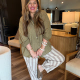 Palm Springs Parachute Pants - Beige