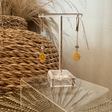 St. Mary Charm Earrings
