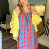 Firecracker Picnic Mini Dress