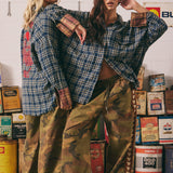 NEW The Raving Hearts Pants - Drill Camo