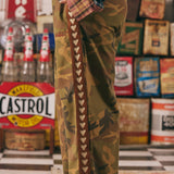 NEW The Raving Hearts Pants - Drill Camo