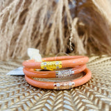 Three Kings Budha Girl Bangles - Thai Tea