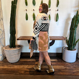 Lonely Hearts Mini Sweater Dress