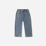 Baggy Pant - Indigo Denim