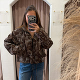 The Great Bandana Jacket - Brown