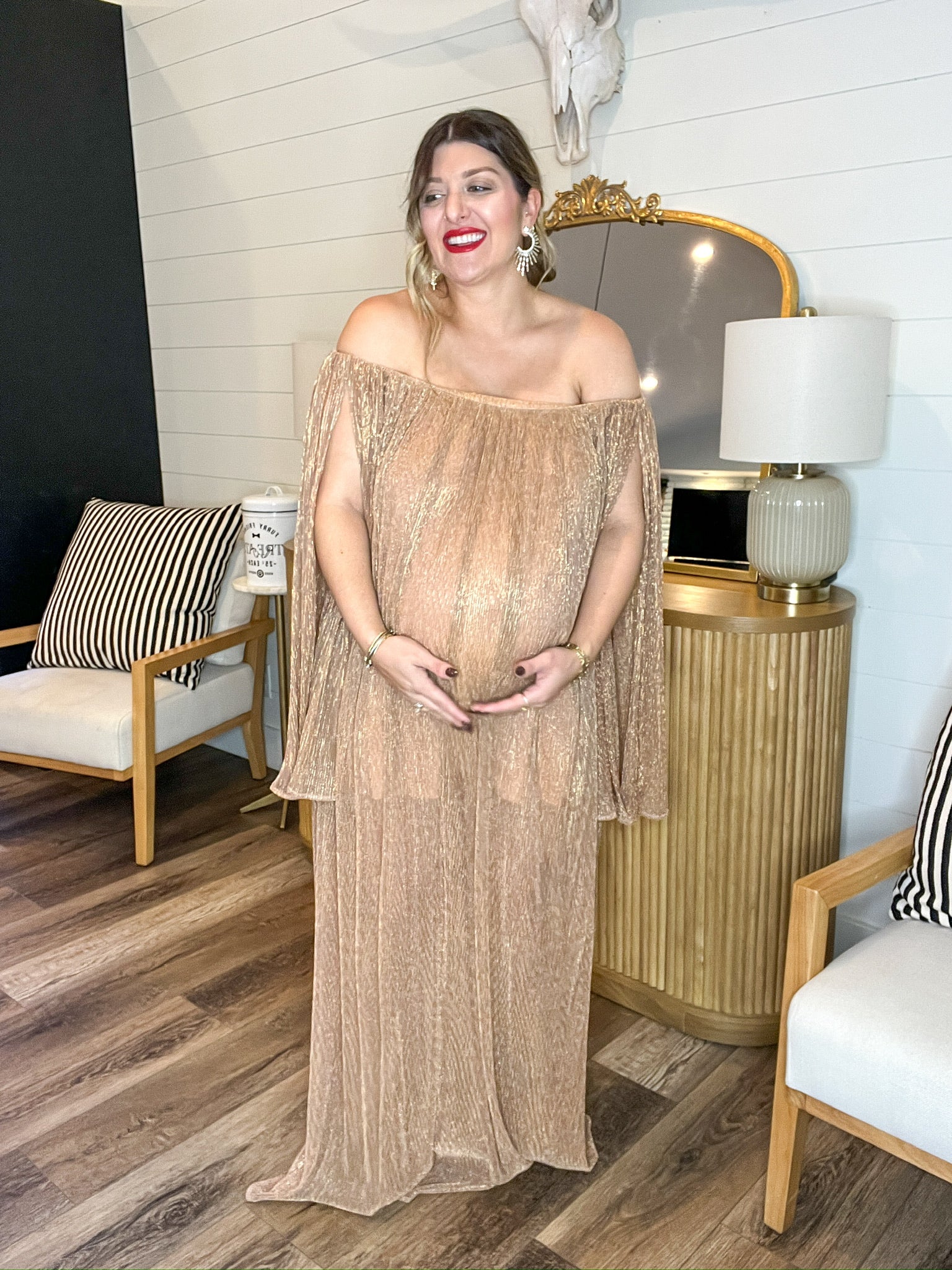 Caroline Constas} Corinthia Gown Dress Riche Hippie Caroline Constas} Corinthia Gown Dress Riche Hippie