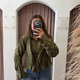 The Great Bandana Jacket - Olive