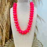 Chunky Beaded Necklaces