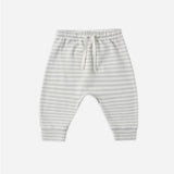 Drawstring Pant - Cloud Stripe