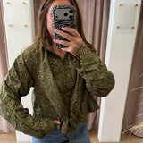 The Great Bandana Jacket - Olive