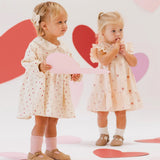 Callie Dress - Heart Ditsy