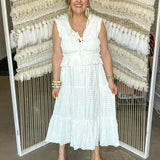 Cloud Nine Tiered Maxi Skirt