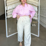 Vintage Rose Relaxed Pants