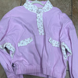 Dollhouse Days Floral Pullover - Pink