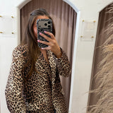 Low Key Leopard Blazer