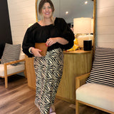 Stockyards Square Neck Blouse