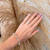 Single Pearl Bracelet