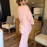 Weekend Comfort Top - Pink