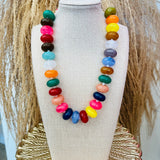 Chunky Beaded Necklaces