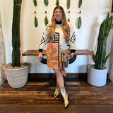 Lonely Hearts Mini Sweater Dress