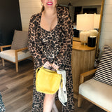 Jet Setter Robe - Tortoise Shell