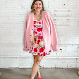 {Mumu} Tiffany Skort Dress Heart Throb Floral