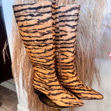 The Fierce Gordon Zebra Boot