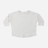 Long Sleeve Tee - Cloud Stripe