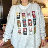 Dr. Pepper Sweatshirt - Ash Grey