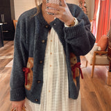 Ralph The Teddy Bear Cardigan