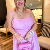 Lilac Dreams Maxi Dress