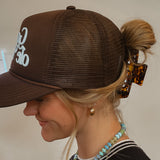Trucker Hat Hair Clip