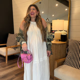 Blanche Belle White Maxi Dress