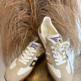 {Back70} Cloud Beige Sneakers