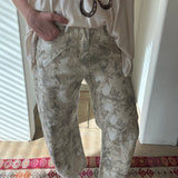 Counting On Camo High Rise Western Barrel Jeans