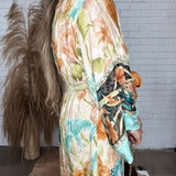 {Spell} Painter's Garden Gown - Seafoam