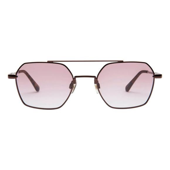 Sara Polarized Sunglasses - Copper Rose