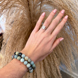 Single Turquoise Ball Bracelets
