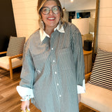 Coastal Classic Striped Shirt